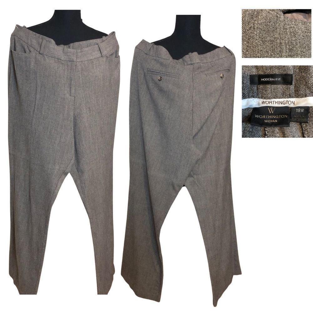 Size 18 W Worthington Pants
